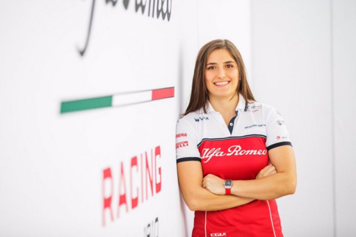 Alfa Romeo rektrut Tatiana Calderon sebagai 