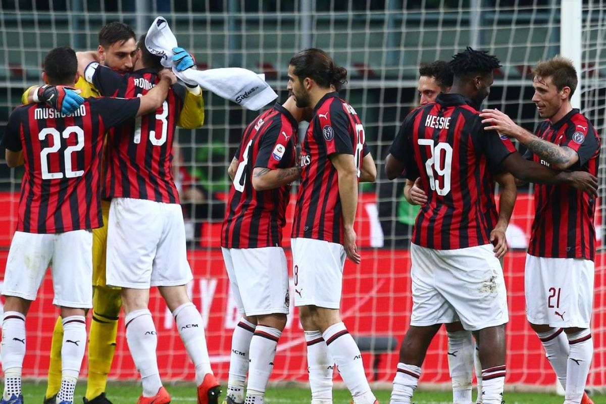 Hasil dan klasemen Liga Italia, Milan rebut urutan ketiga dari Inter