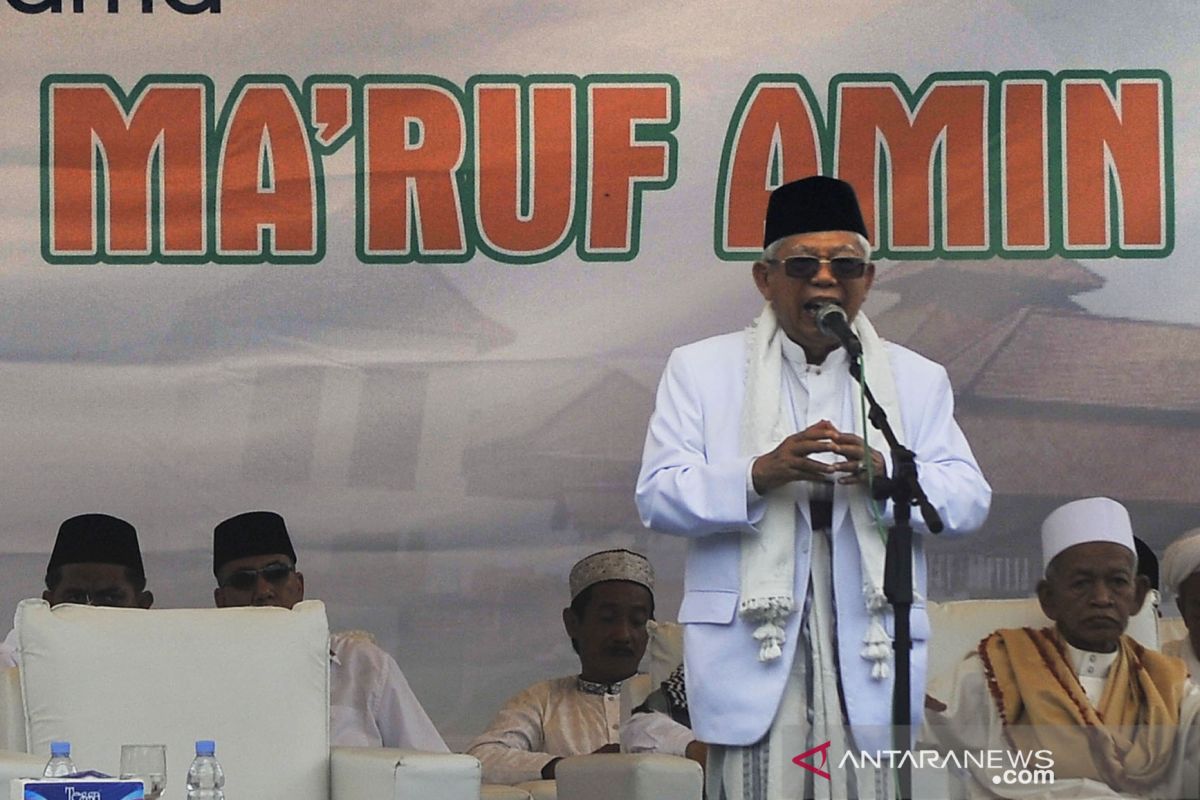 Ma'ruf Amin prihatin kasus narkoba Andi Arief