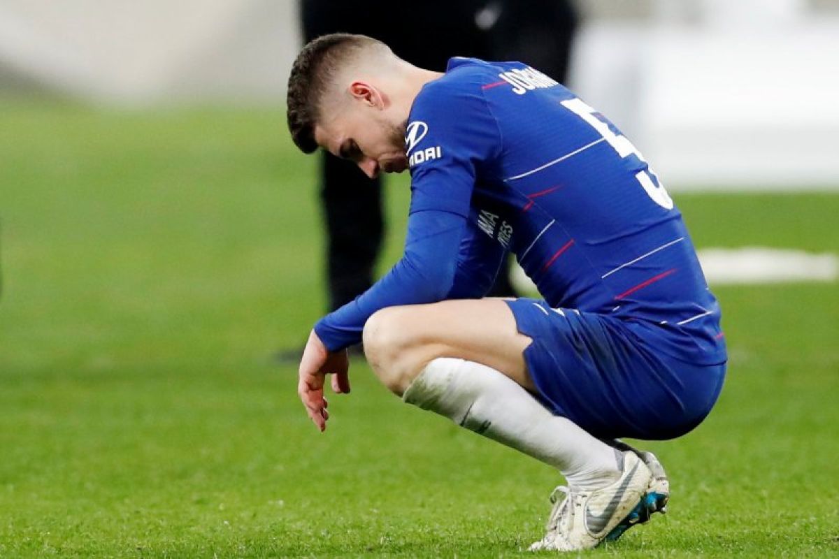 Maurizio Sarri: Jorginho butuh bantuan rekan setimnya