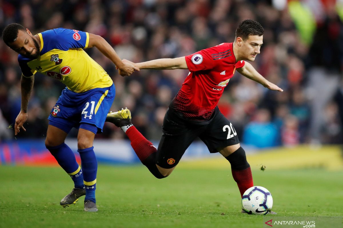 AC Milan rampungkan peminjaman Diogo Dalot dari MU selama satu musim penuh