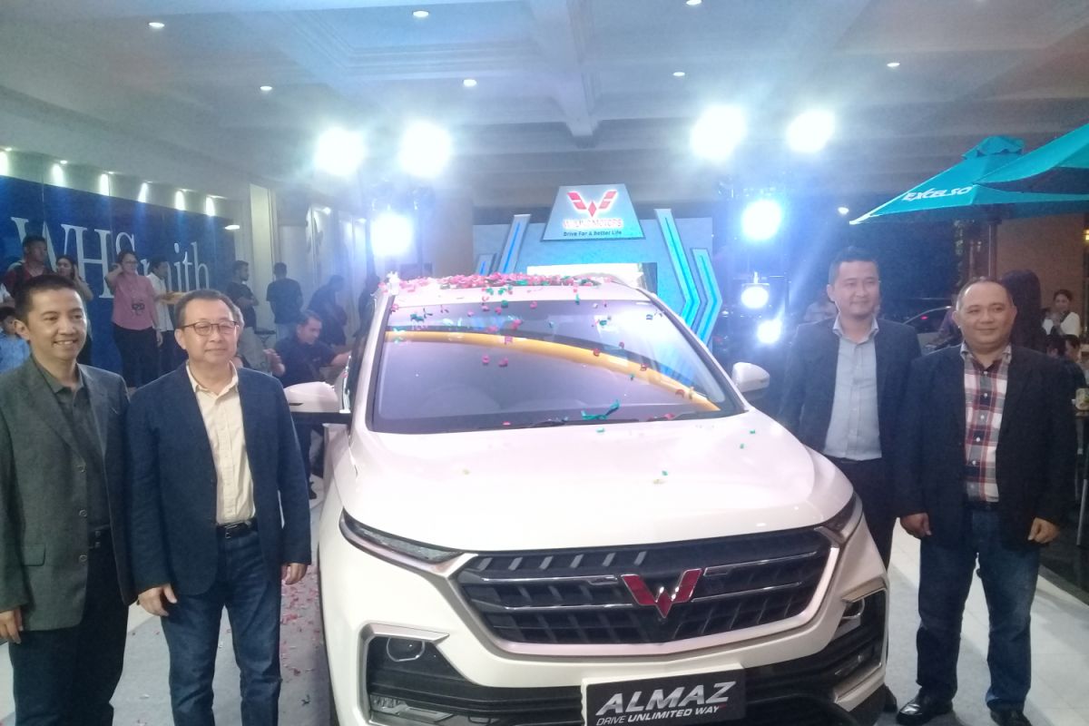 Wuling almaz lirik market Bali menjanjikan