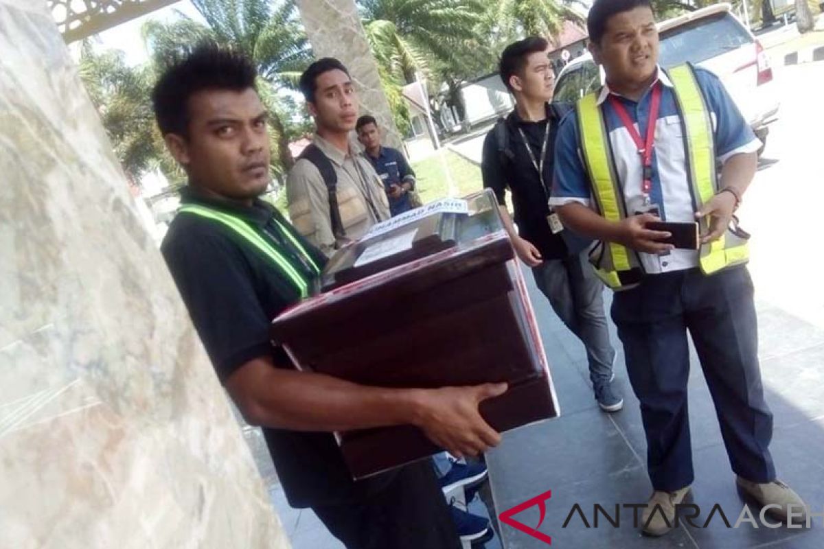 Lion Air serahkan sisa potongan jasad korban penumpang JT610 Aceh Selatan