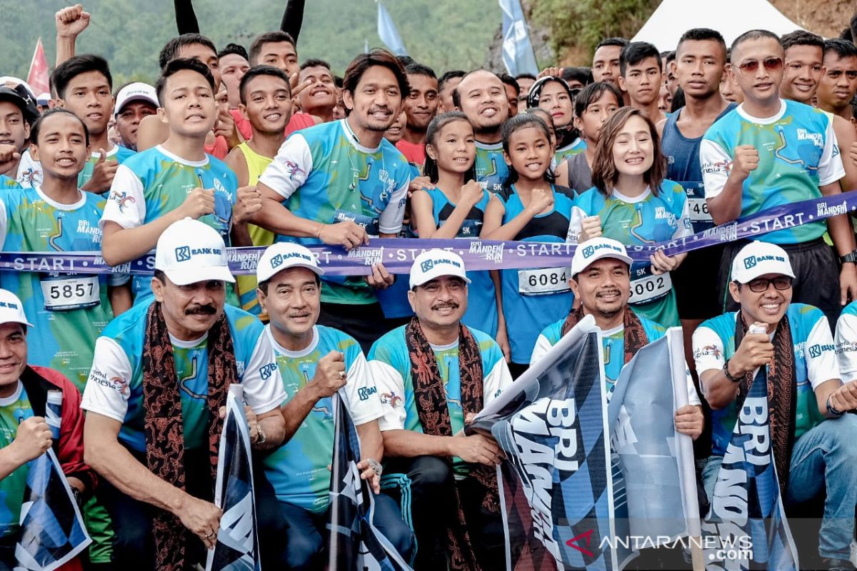 BRI Mandeh Run diharapkan jadi penggerak pariwisata Sumbar