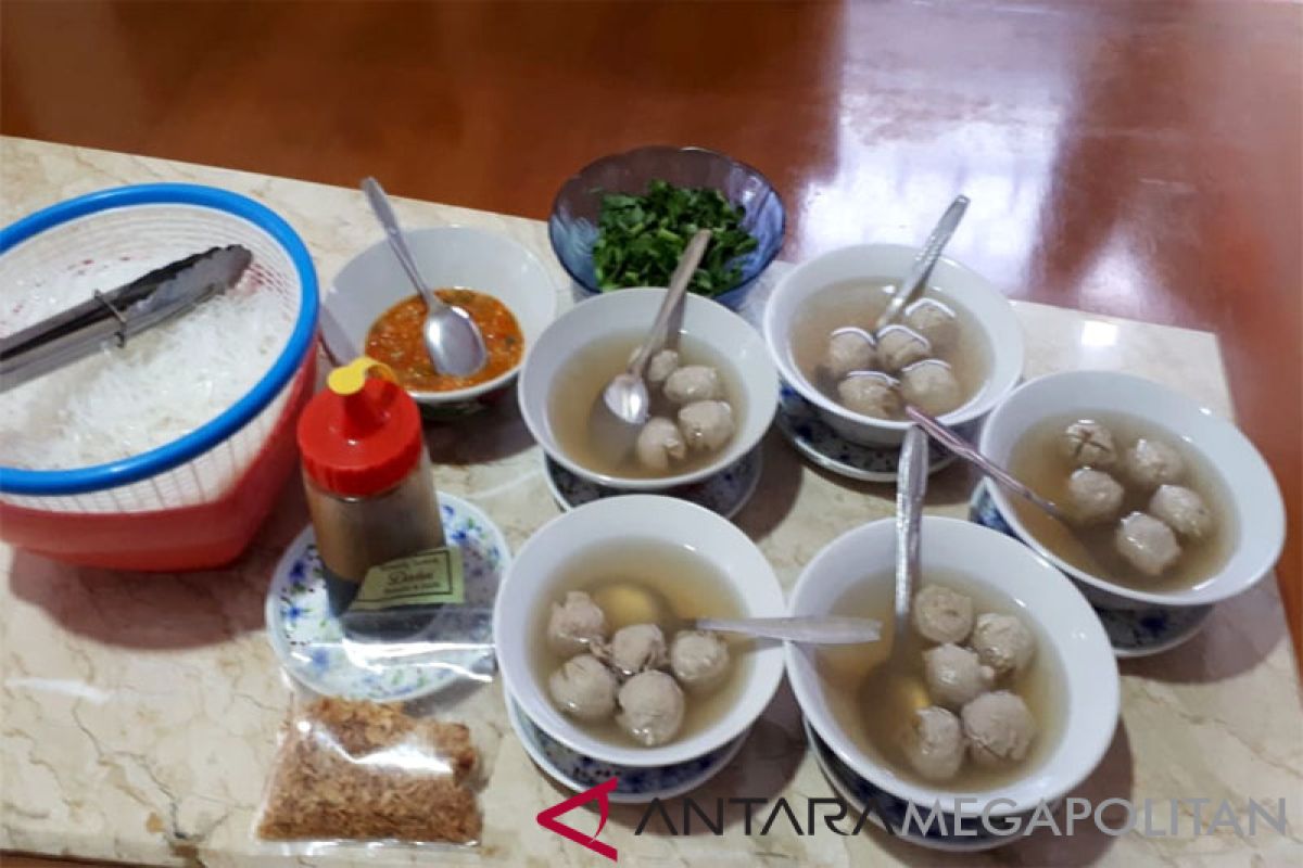 Promosi bakso Indonesia ke dunia internasional