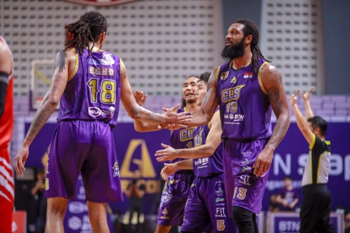 CLS Knights amankan tiket playoffs ABL