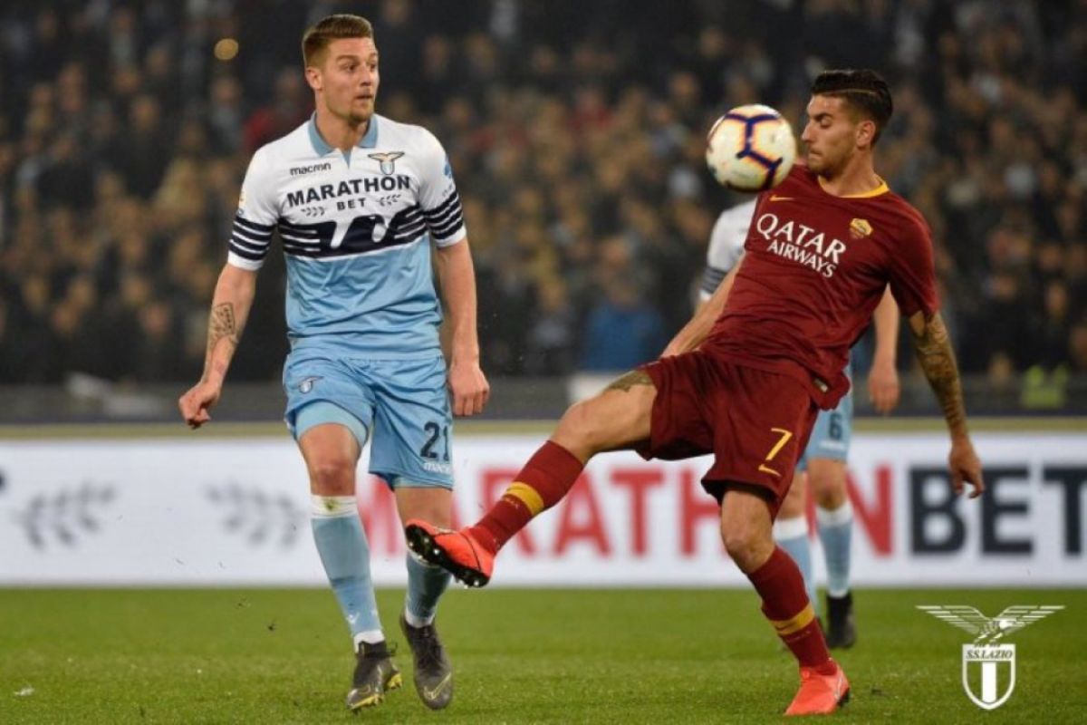 Bungkam Roma 3-0, Lazio berjaya di Derby della Capitale,