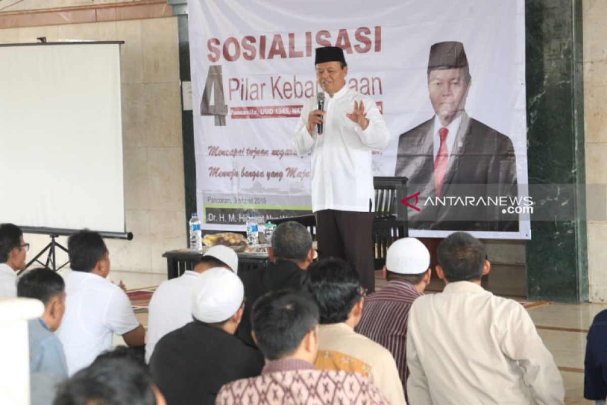 Sosialisasi Empat Pilar upaya segarkan rasa cinta Indonesia