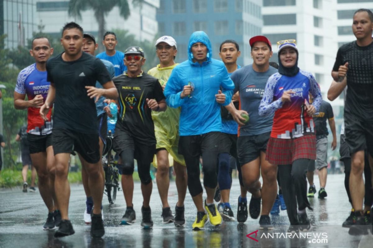 Sandiaga pastikan Demokrat dan Koalisi Adil Makmur makin solid