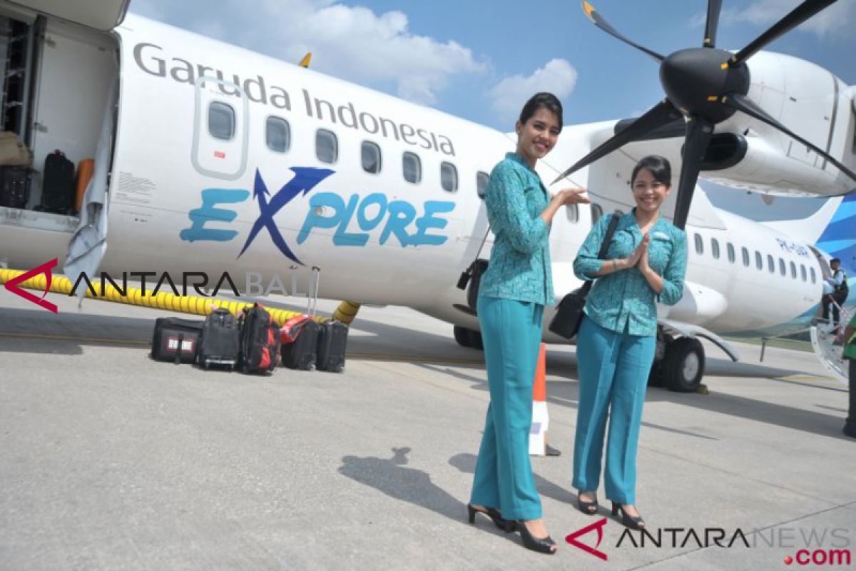 Garuda Indonesia layani rute penerbangan baru Ambon-Denpasar