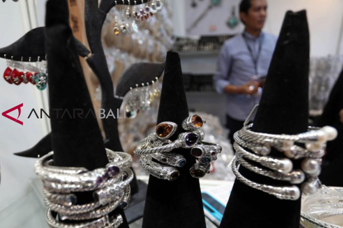 Sembilan perusahaan perhiasan Indonesia pameran di Hong Kong