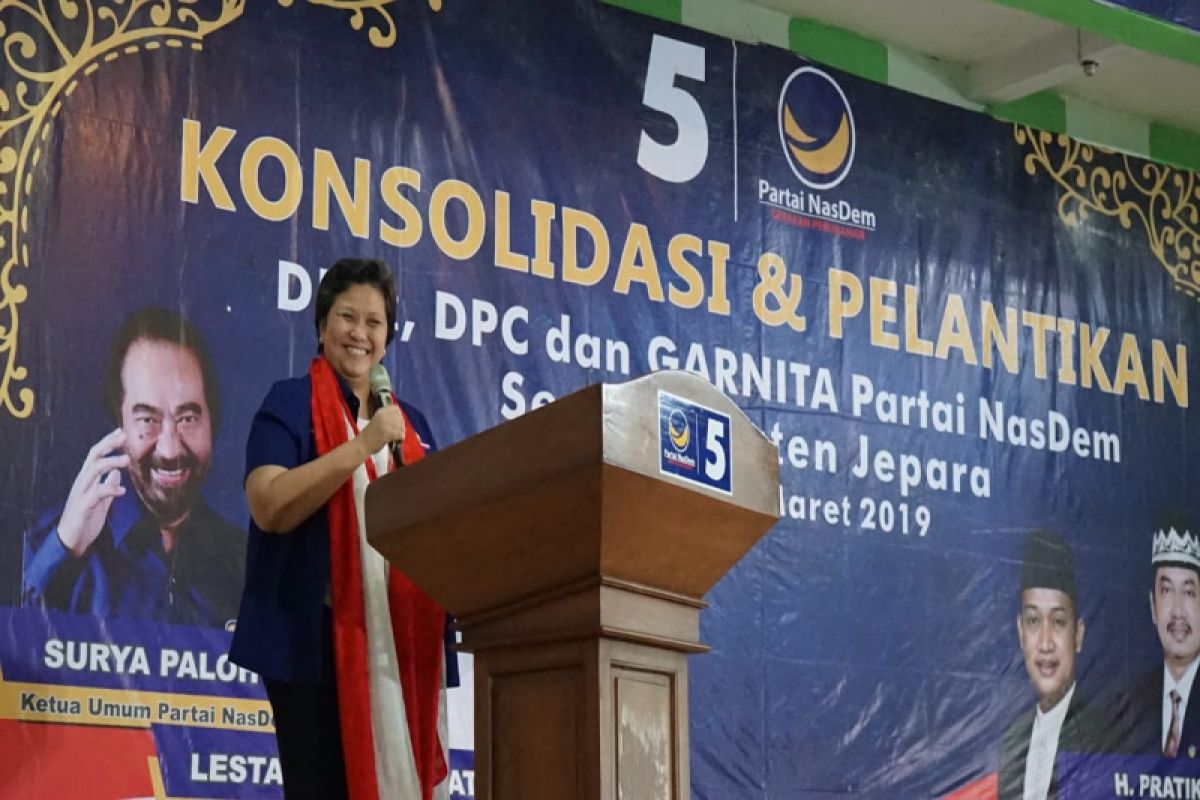 NasDem perkuat konsolidasi dan organisasi di Jepara