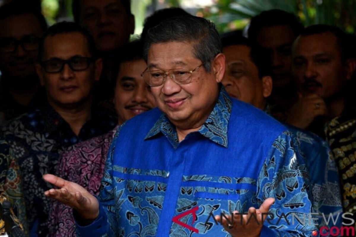 SBY orders his party cadres to keep monitoring post-election situation