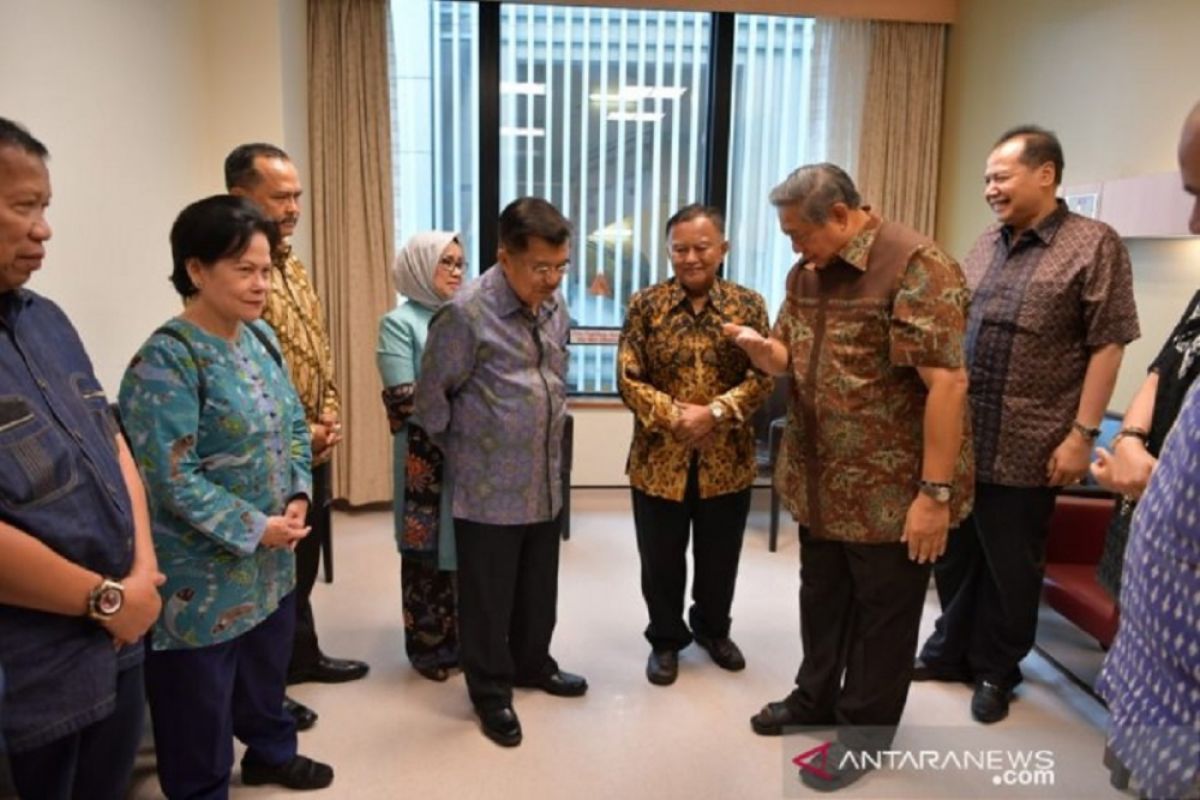 Jusuf Kalla sampaikan doa kesembuhan Ani Yudhoyono