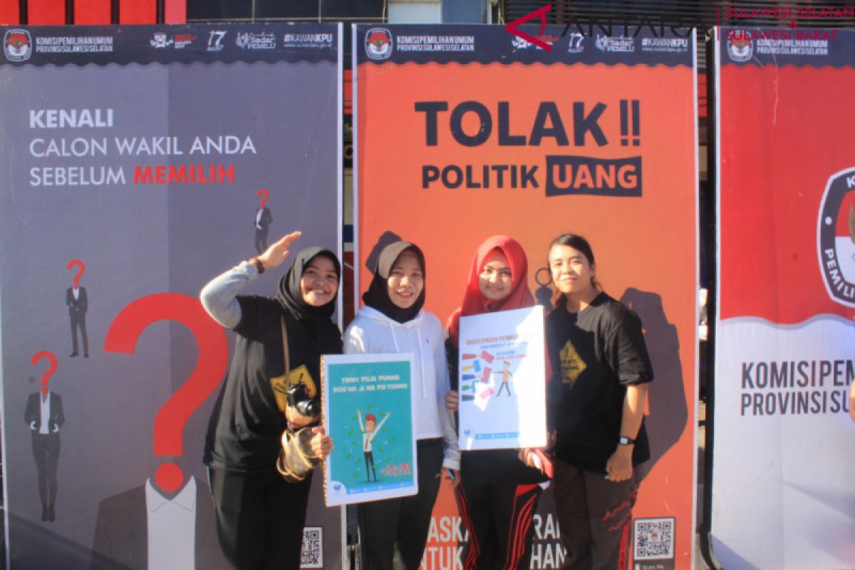 warga Makassar teken petisi untuk pemilu bersih