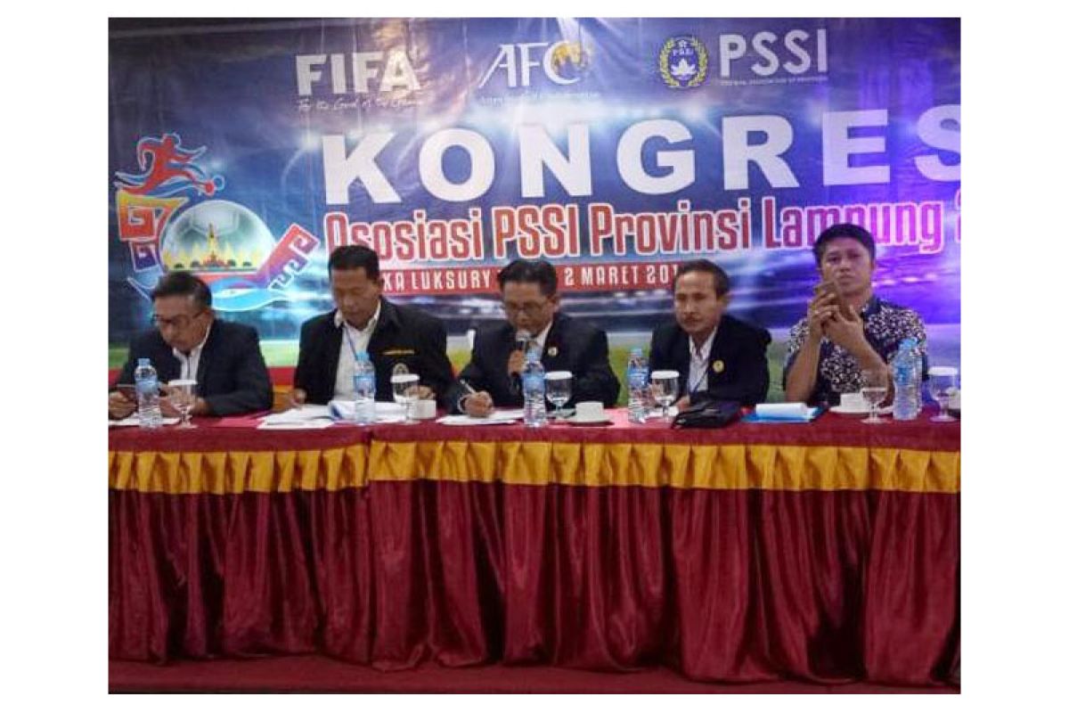 KONI Lampung Alokasikan Anggaran Khusus Sepakbola