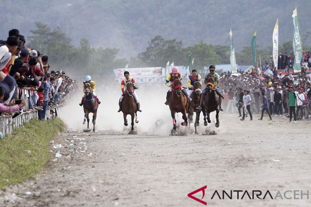 Aceh Tengah usulkan pembangunan arena pacuan kuda standar nasional