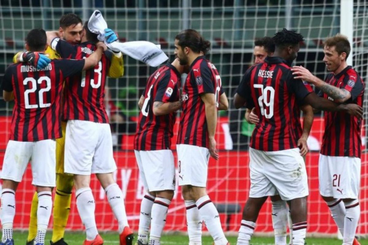 Hasil dan klasemen Liga Italia, Milan rebut urutan ketiga dari Inter