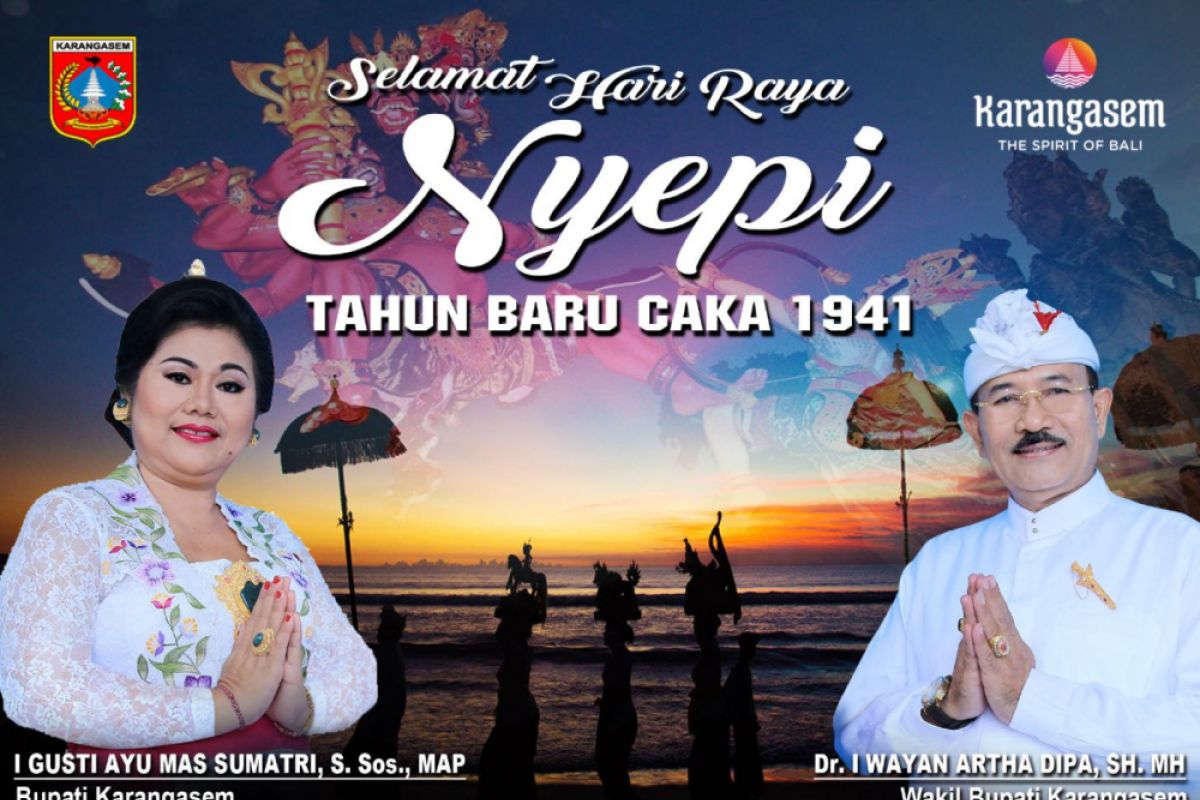 Pemkab Karangasem Mengucapkan Selamat Hari Raya Nyepi