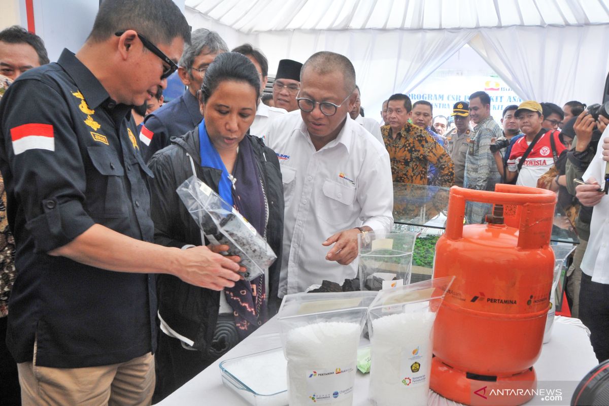 Tiga menteri hadiri pencanangan hilirisasi batubara di Tanjung Enim