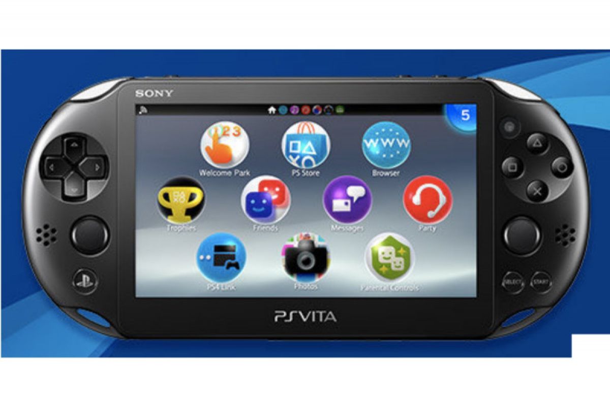 Sony berhenti produksi PS Vita