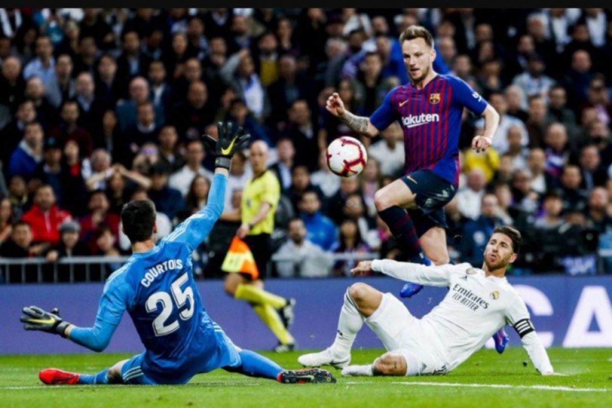 Gol tunggal Rakitic pastikan Barcelona menangi El Clasico di Bernabeu
