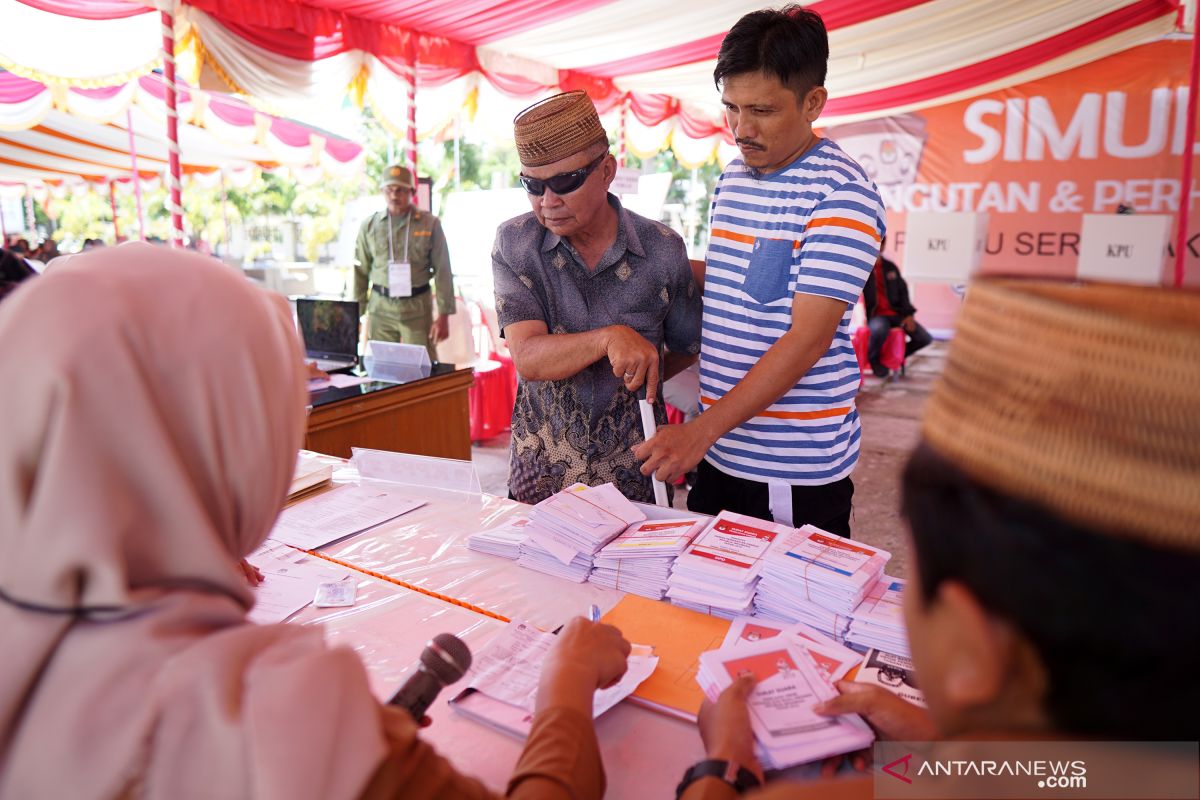 KPU akan melaksanakan simulasi nasional pemungutan suara di Bantul