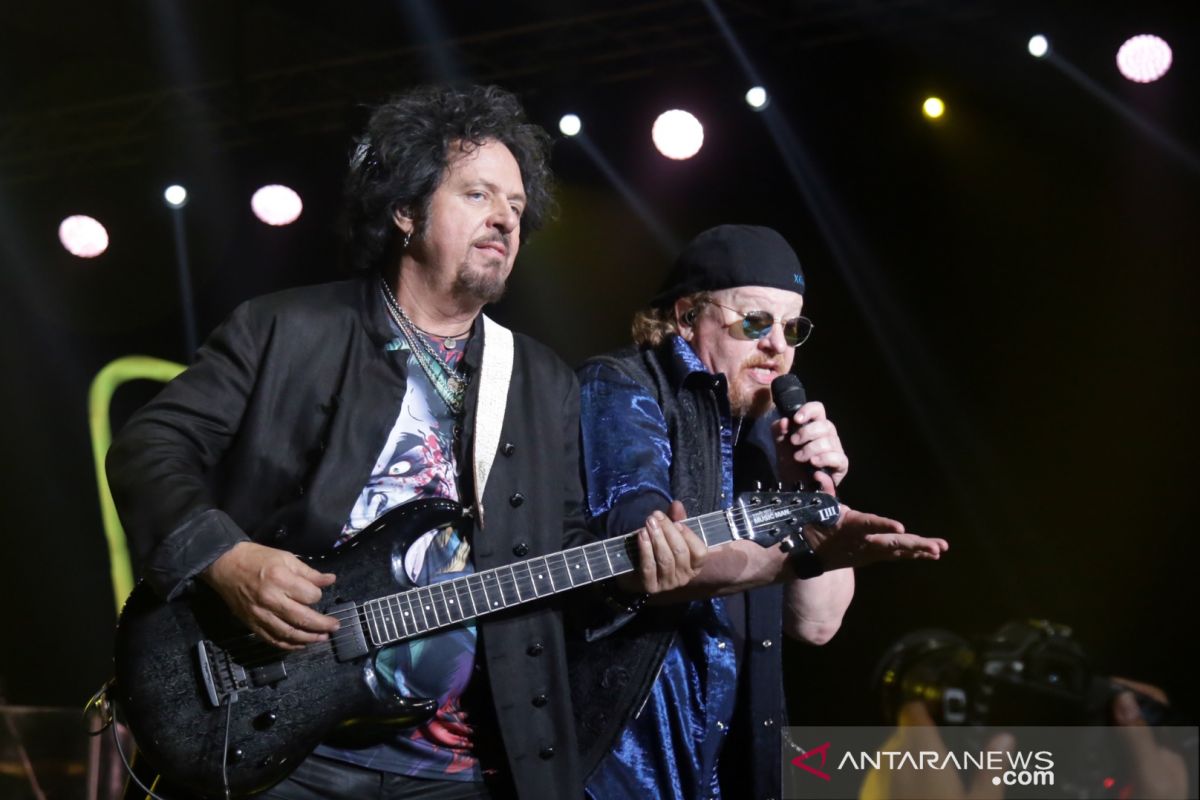 TOTO tutup pertunjukan istimewa Java Jazz 2019