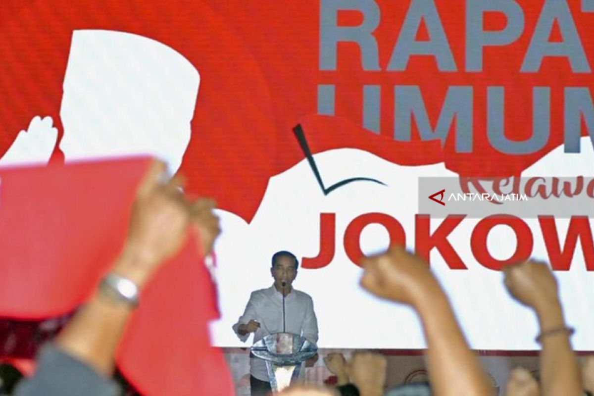 Seribu relawan Jokowi-Ma'ruf se-Eropa temu akbar di Belanda