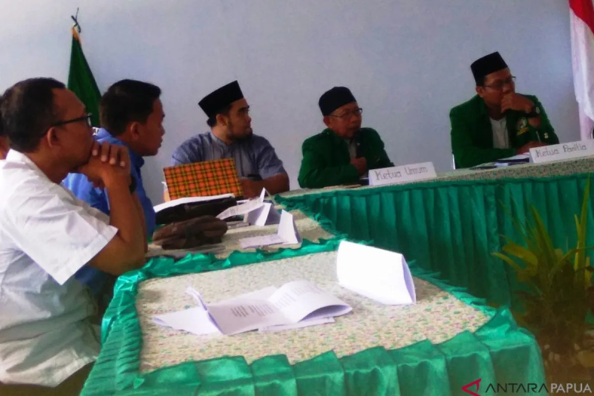 DMI Biak Numfor harus menjadi pemersatu umat muslim