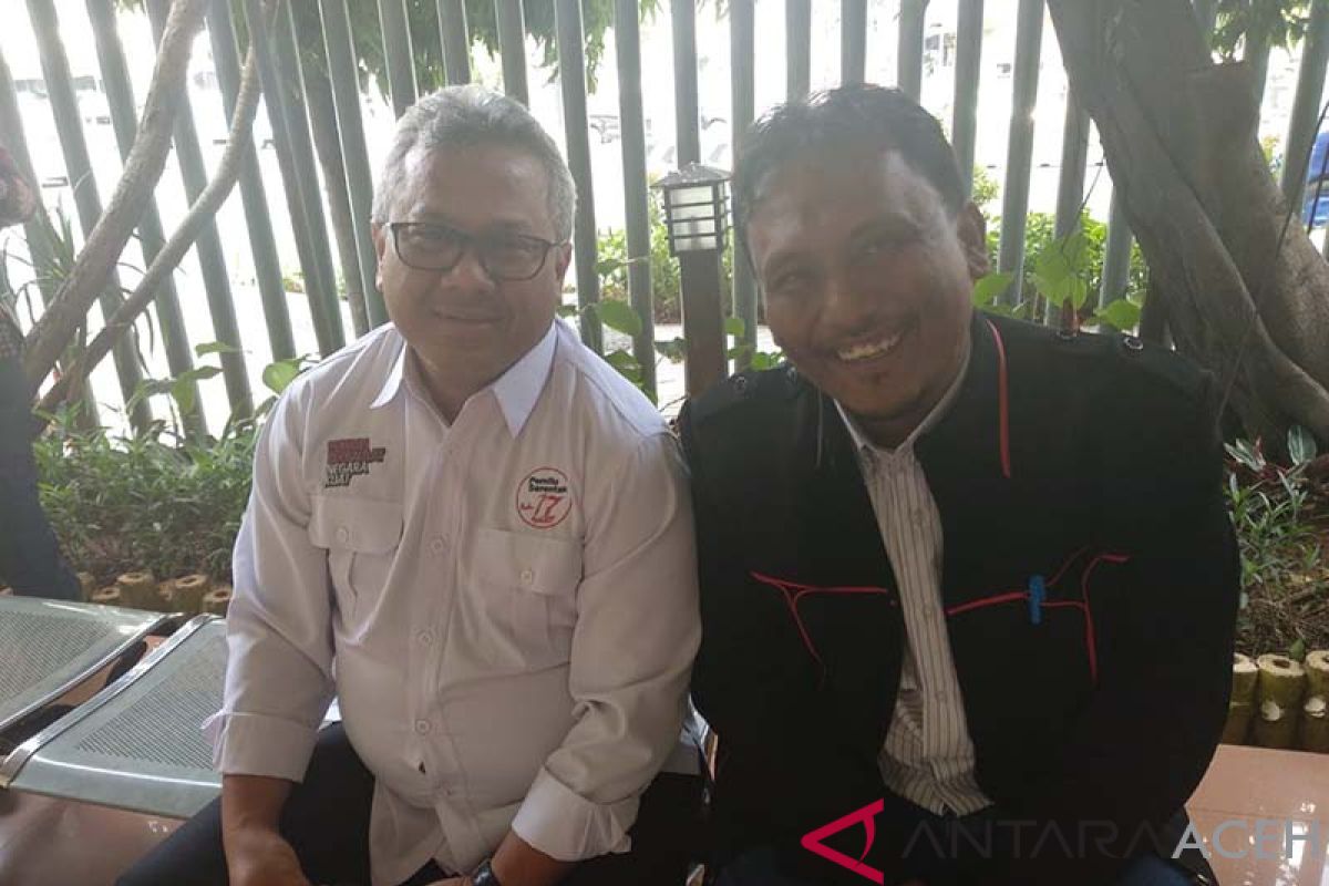 KIP Sabang distribusikan logistik ke TPS