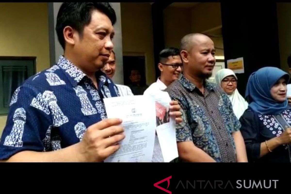 KPU laporkan video hoaks surat suara tercoblos di Sumut ke Polda