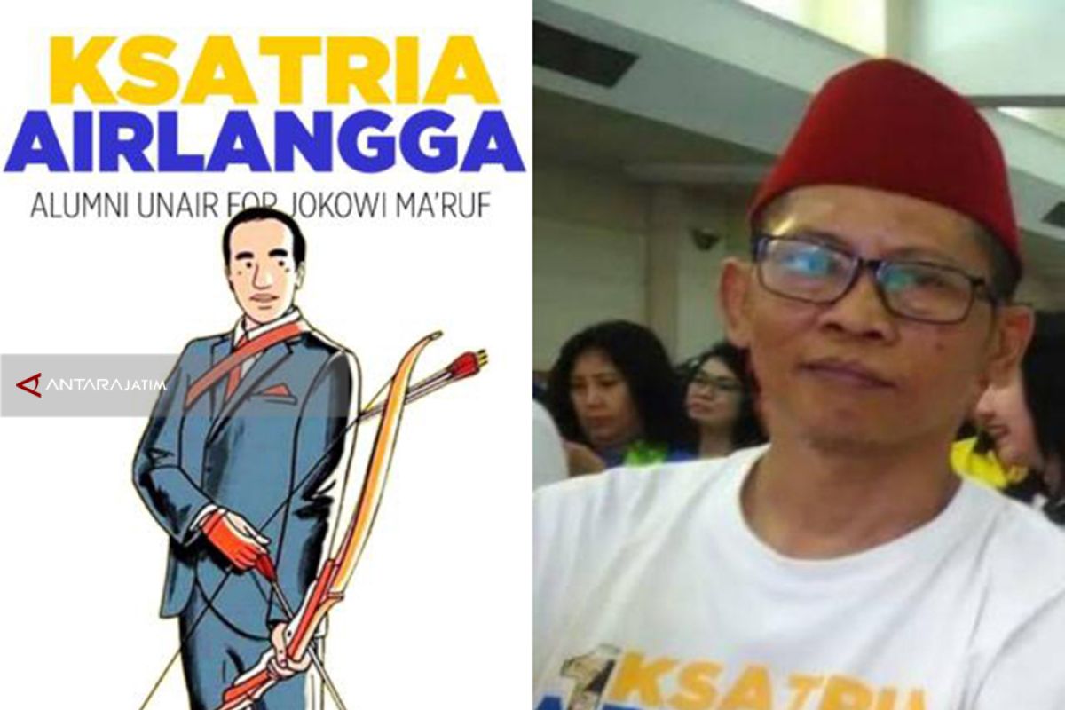 Ksatria: dukungan milineal untuk Jokowi-Ma'ruf di Jatim semakin besar