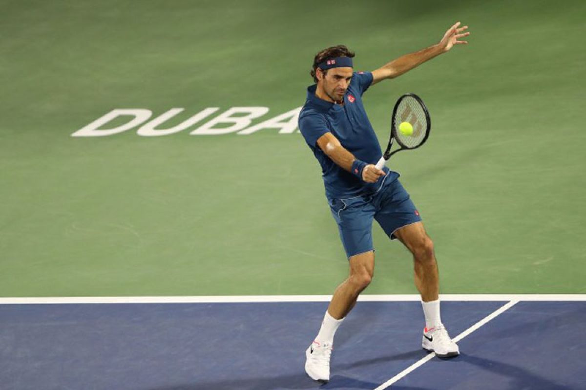 Roger Federer sampaikan kebahagiaan atas gelar ke-100 lewat instagram