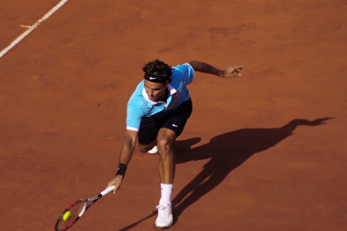 Roger Federer sampaikan kebahagian atas gelar ke-100 melalui Instagram