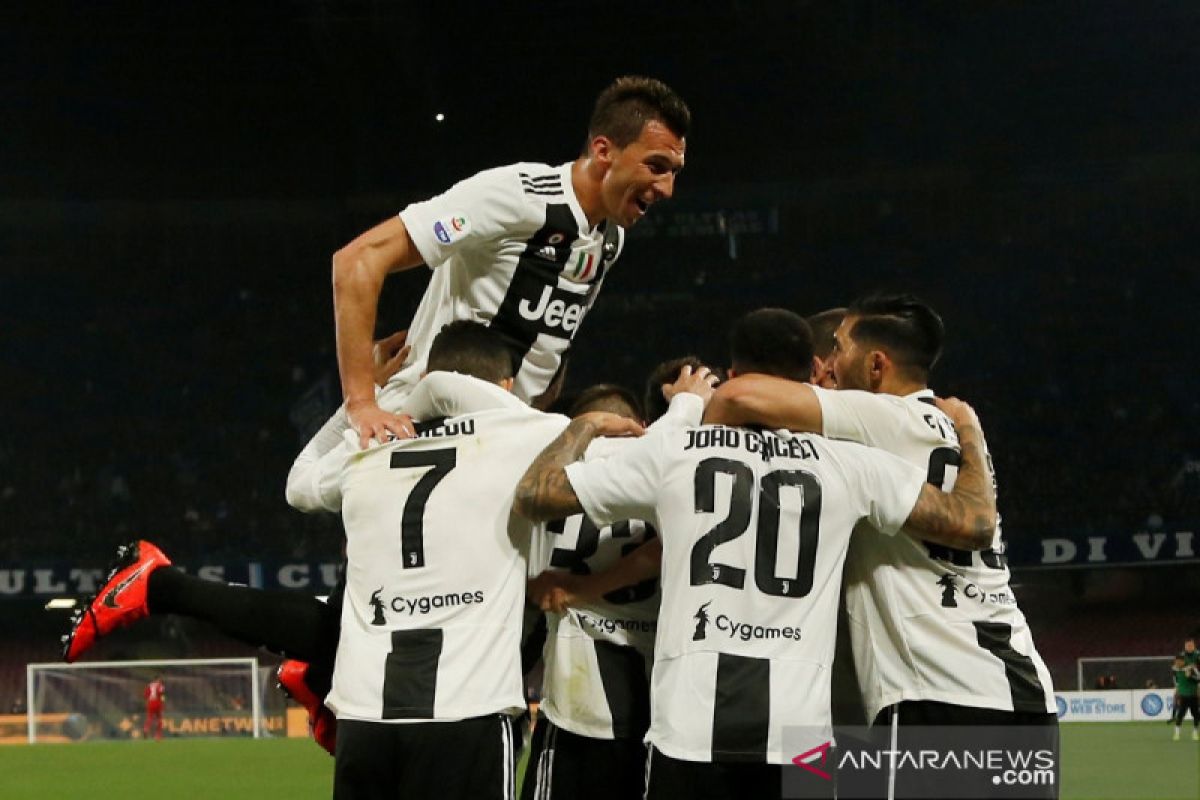 Hasil dan klasemen Liga Italia, Juventus kokoh di puncak