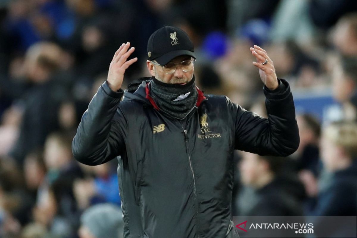 Klopp percaya 100 persen Liverpool masih berpeluang juara