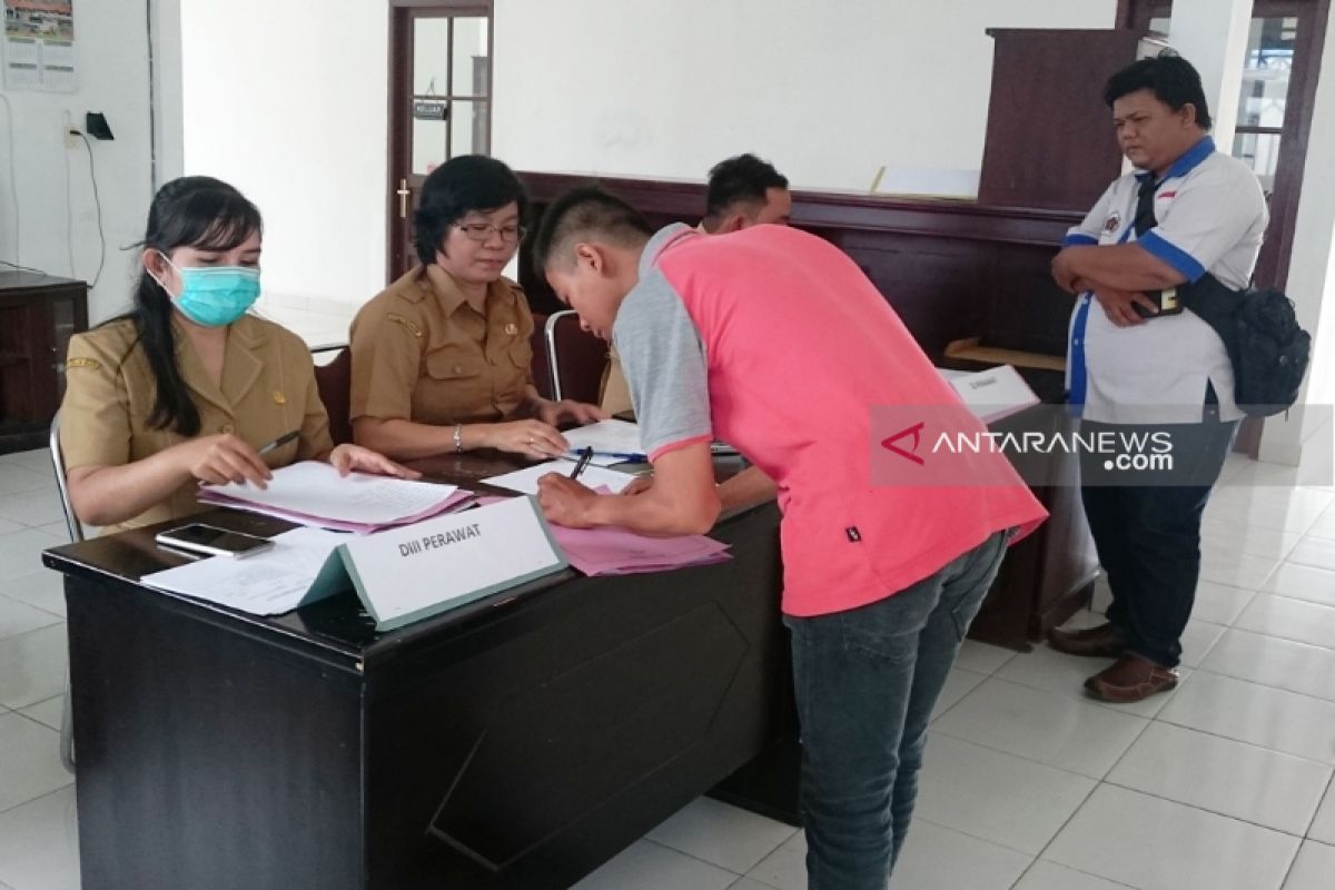 Pemkab Gunung Mas perpanjang waktu pendaftaran PTT RS Tumbang Talaken