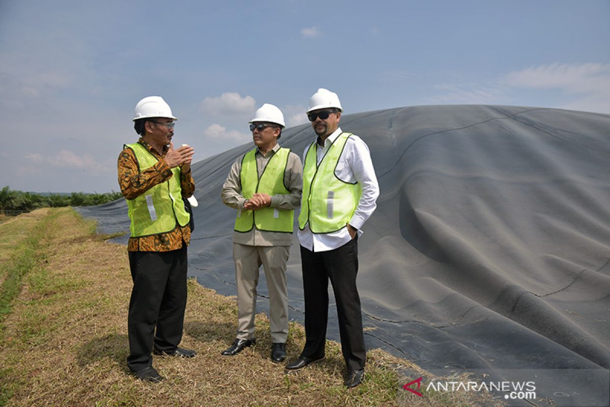 Pembangkit listrik biogas hasil kerjasama BPPT bikin PTPN V hemat Rp12,5 miliar