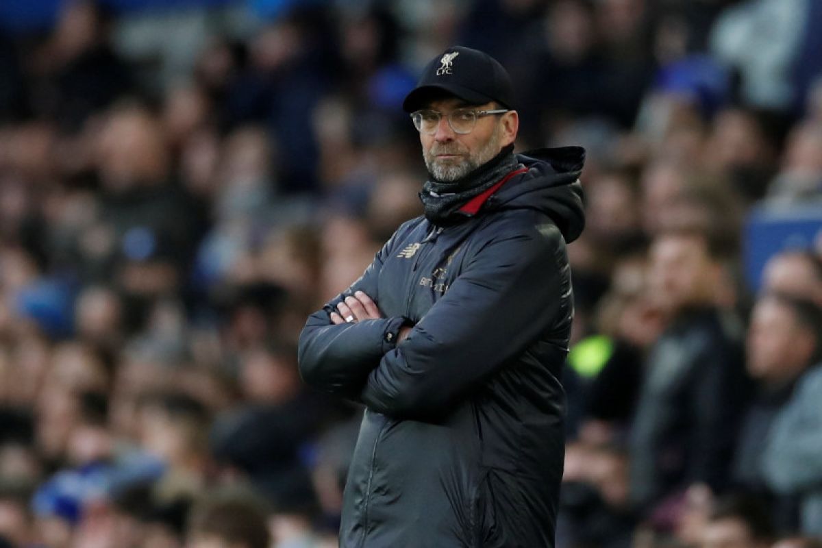 Klopp bersikeras Liverpool sudah ambil cukup risiko lawan Everton