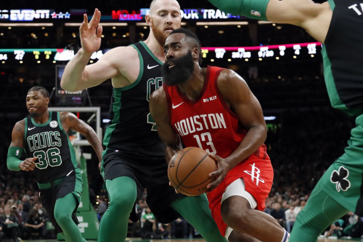 Rockets di atas angin  Unggul 3-0 atas Jazz,