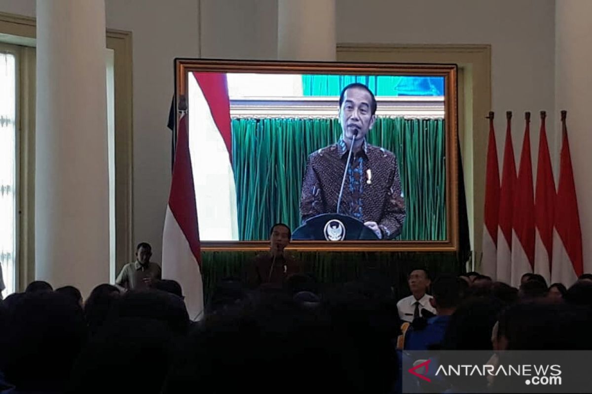 Presiden ajak SMA Taruna Nusantara respon perubahan dunia