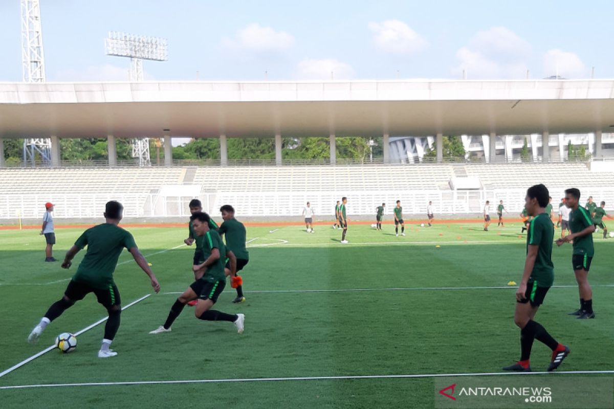 Indra: posisi 30 pemain timnas U-23 belum aman