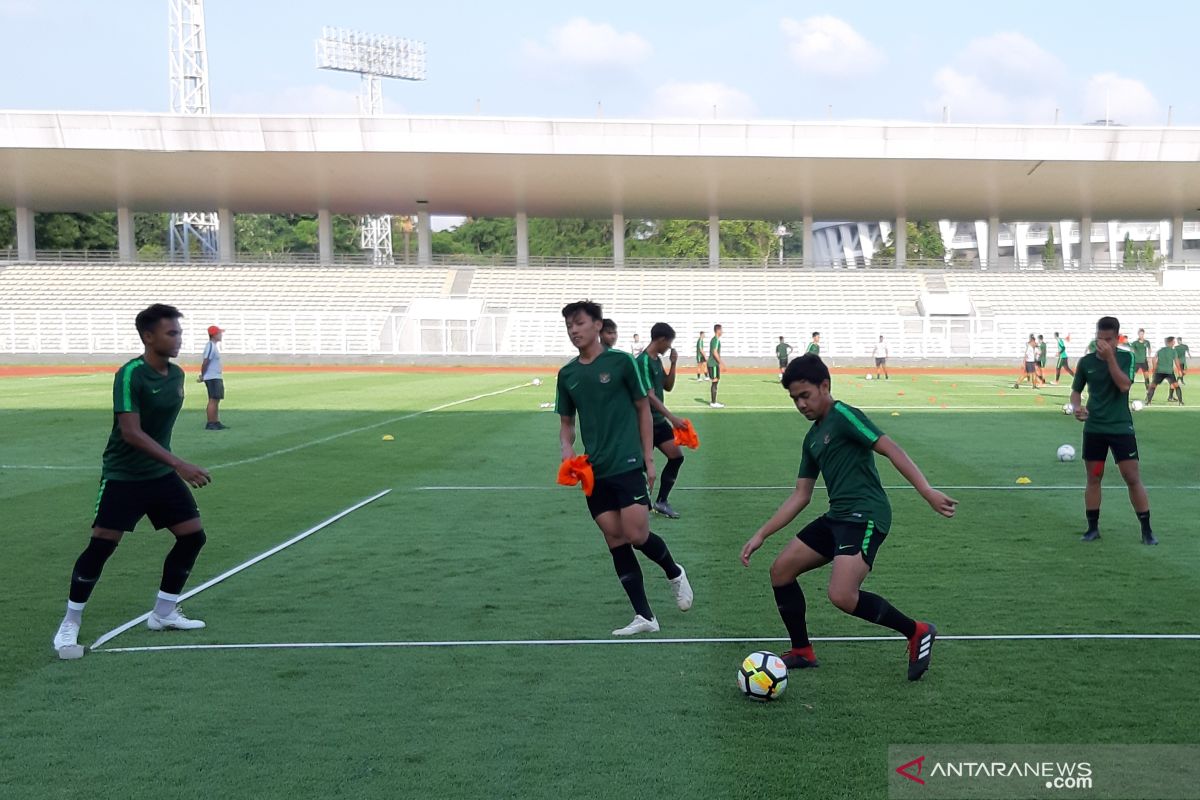 Pemain timnas U-23 Indonesia sarankan pesepak bola Aceh merantau