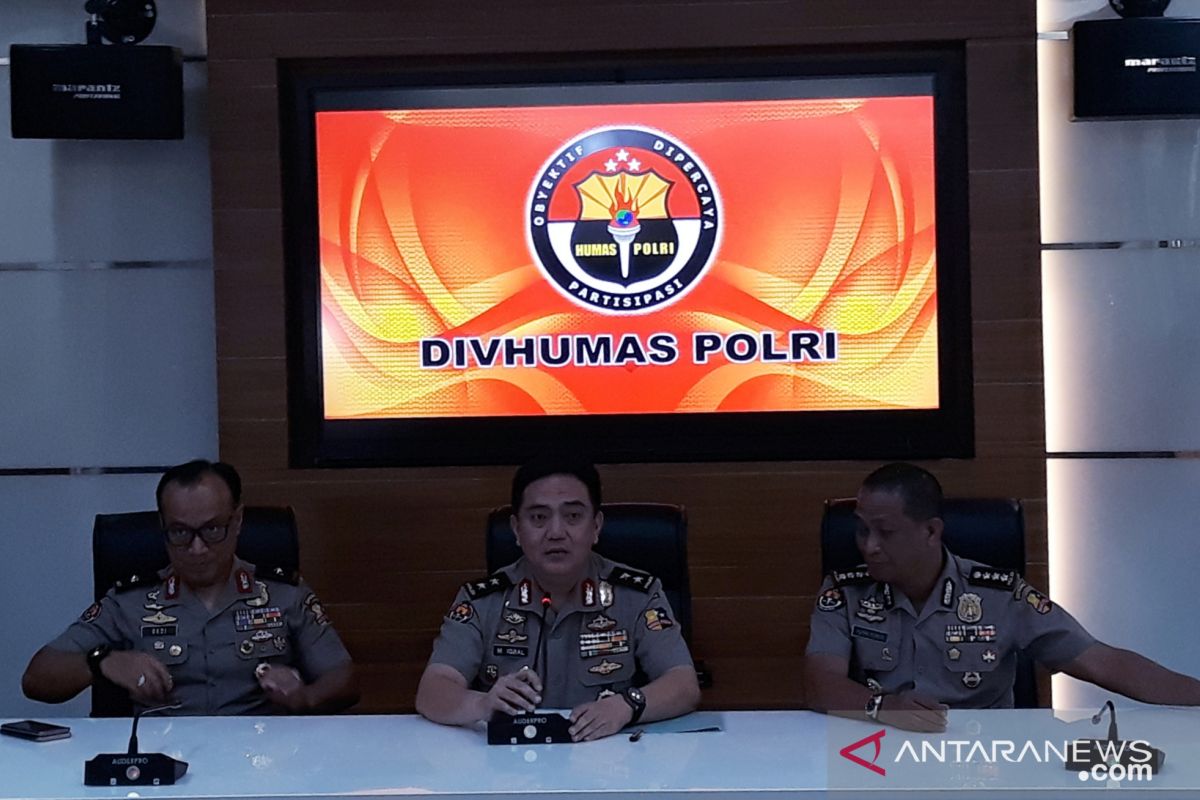 Polisi: tes urine politisi AA mengandung metaphetamine