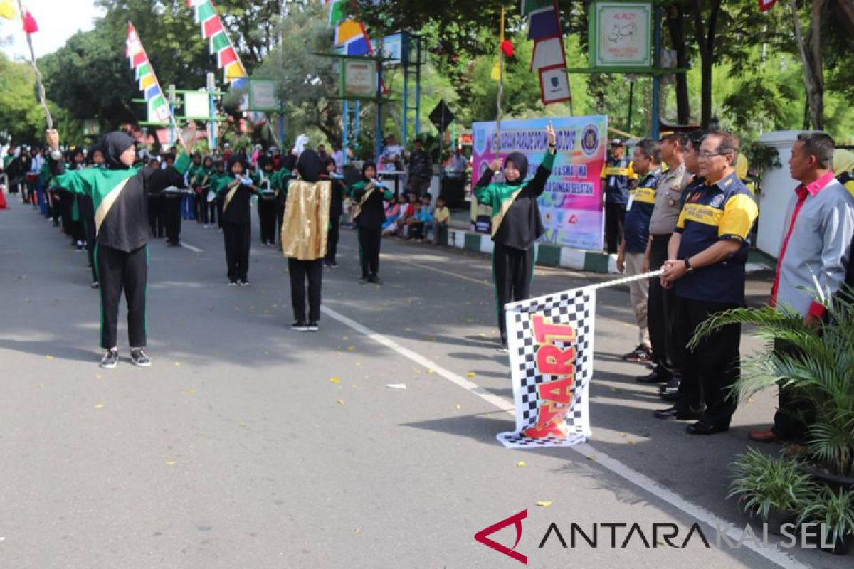 19 peserta ikuti kejuaraan Parade Drum Band