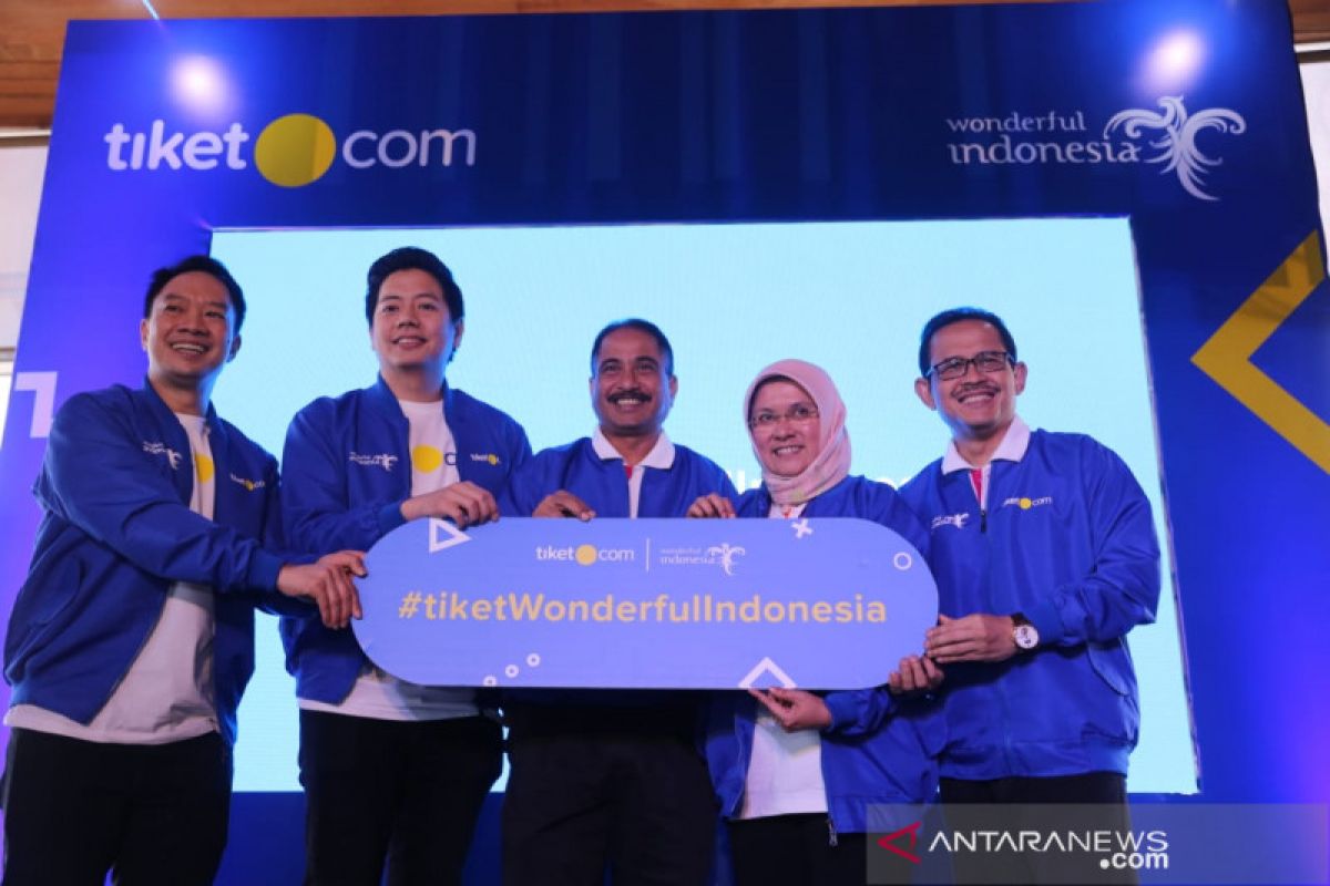 Tiket.com dukung pencapaian target 20 juta wisman ke Indonesia