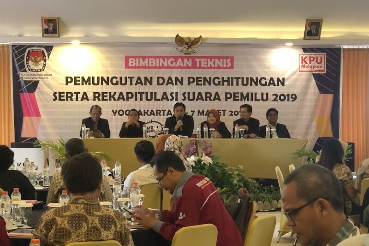 KPU Yogyakarta gelar bimtek pemungutan dan penghitungan suara