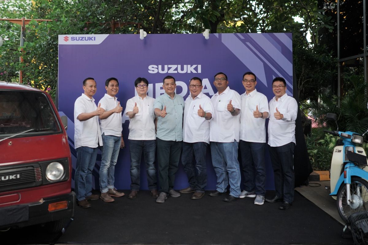 Penjualan Suzuki naik pada 2018 karena model baru