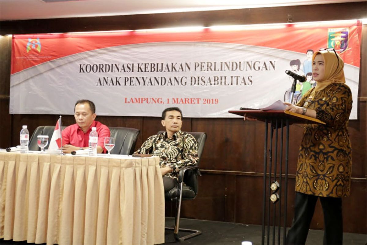 Pemprov Lampung-Kemen PPA Tangani Korban Inses Pringsewu